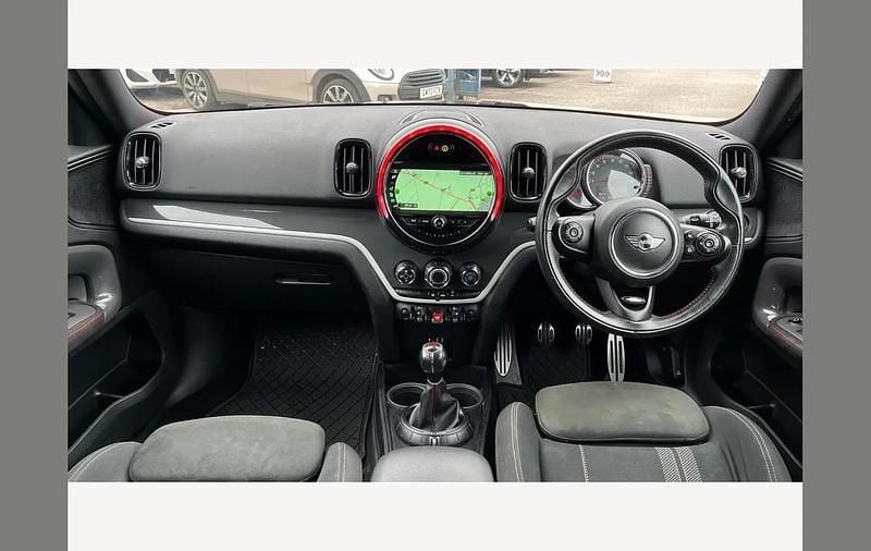Used Mini John Cooper Works Countryman 231 HP (169 kW) 2017 Green SUV