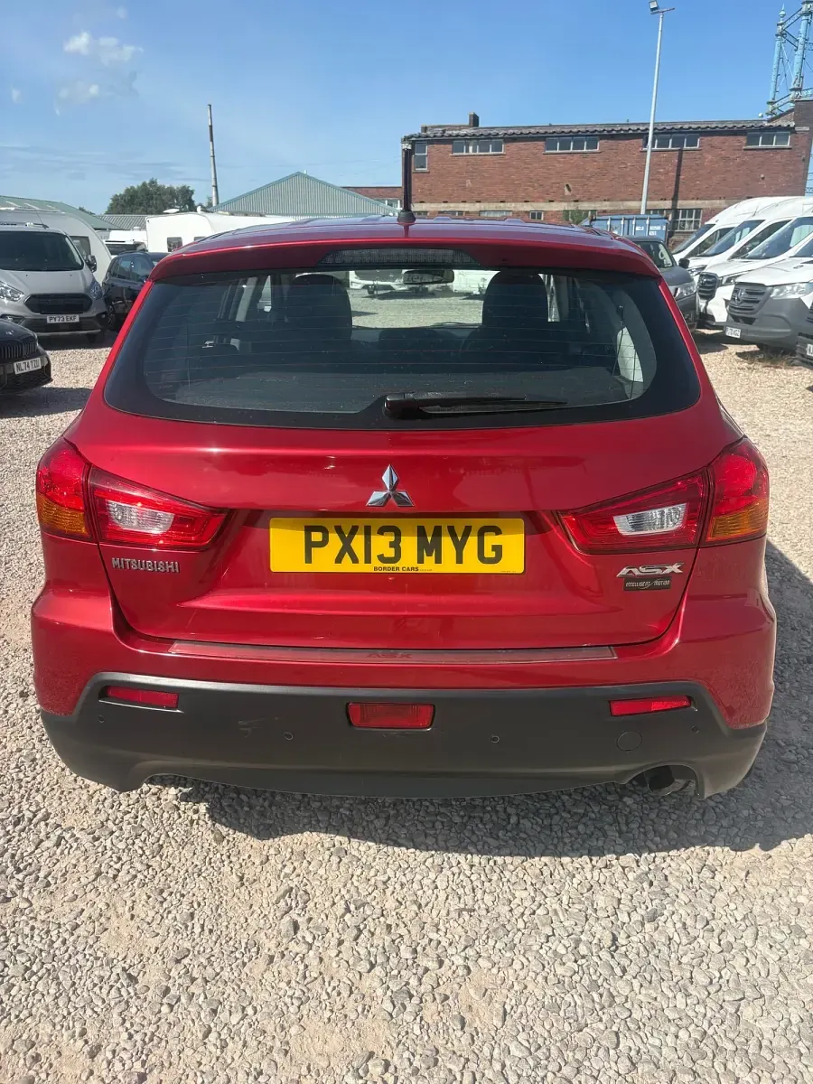 Used Mitsubishi ASX 2013 Red SUV