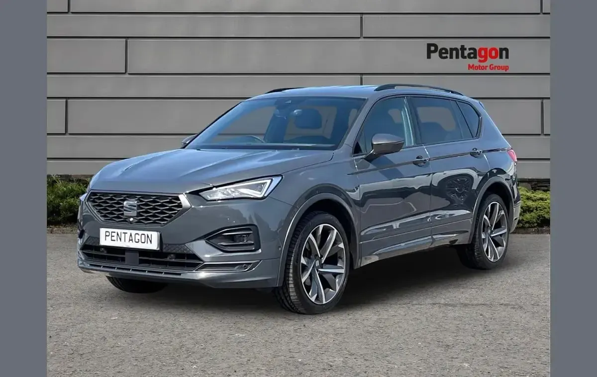 Used Seat Tarraco FR Sport 150 HP (110 kW) 2021 Grey SUV