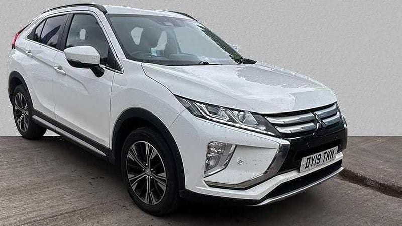 White Used 2019 Mitsubishi Eclipse Cross SUV | £9,080 (Good price) - Image 1/4