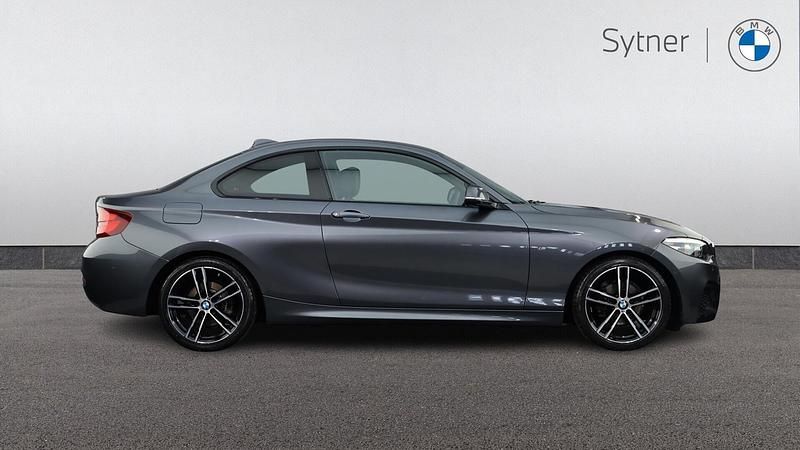 Used BMW 218 M Sport 134 HP (98 kW) 2020 Grey Coupe