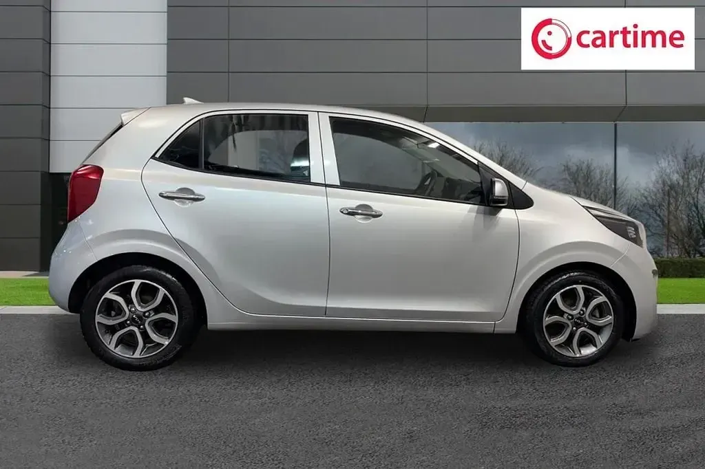 Używany Kia Picanto 66 KM (48 kW) 2023 Srebrny Hatchback