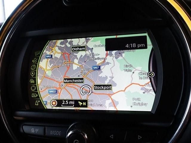 Used Mini Cooper Hatch 136 HP (100 kW) 2016 Blue Hatchback