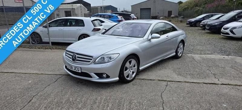 Silver Used 2008 Mercedes CL500 Coupe | £6,950 (Fair price) - Image 1/4