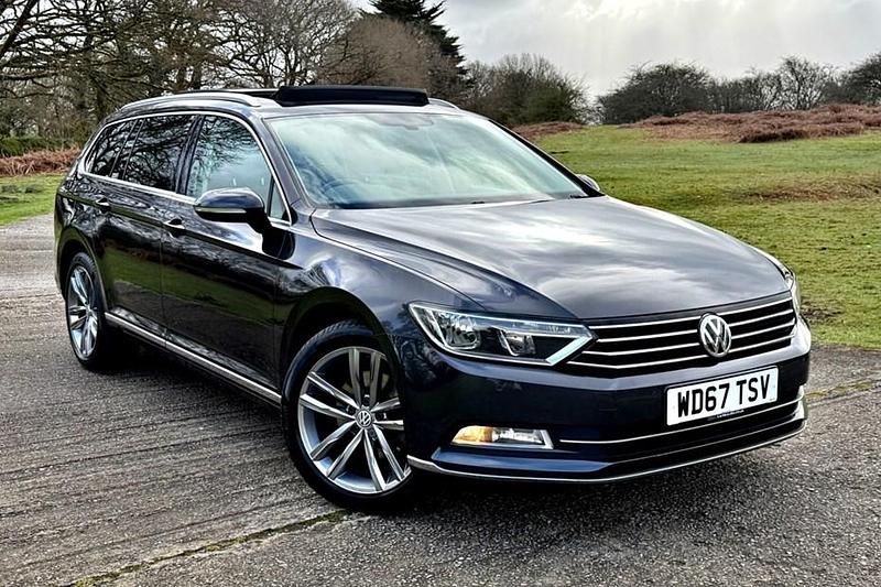 Used VW Passat GT 150 HP (110 kW) 2017 Grey Estate