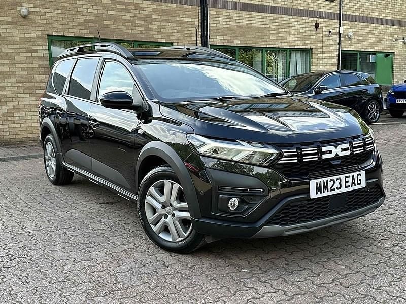 Black Used 2023 Dacia Jogger Expression MPV | £14,990 (Fair price) - Image 1/4