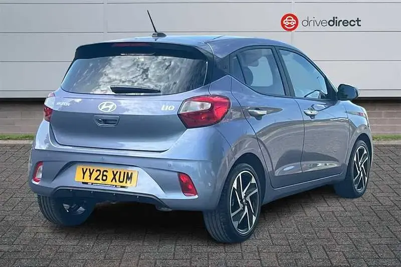 New Hyundai i10 Premium 79 HP (58 kW) 2026 Blue Hatchback