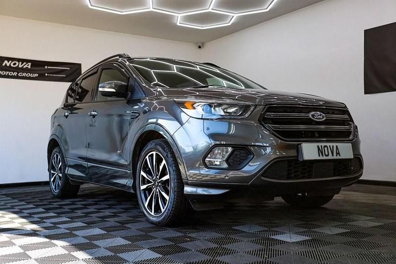 Used Ford Kuga ST-Line 182 HP (133 kW) 2017 Grey SUV