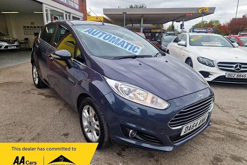 Grey Used 2014 Ford Fiesta Zetec Hatchback | £5,995 (Fair price) - Image 1/1