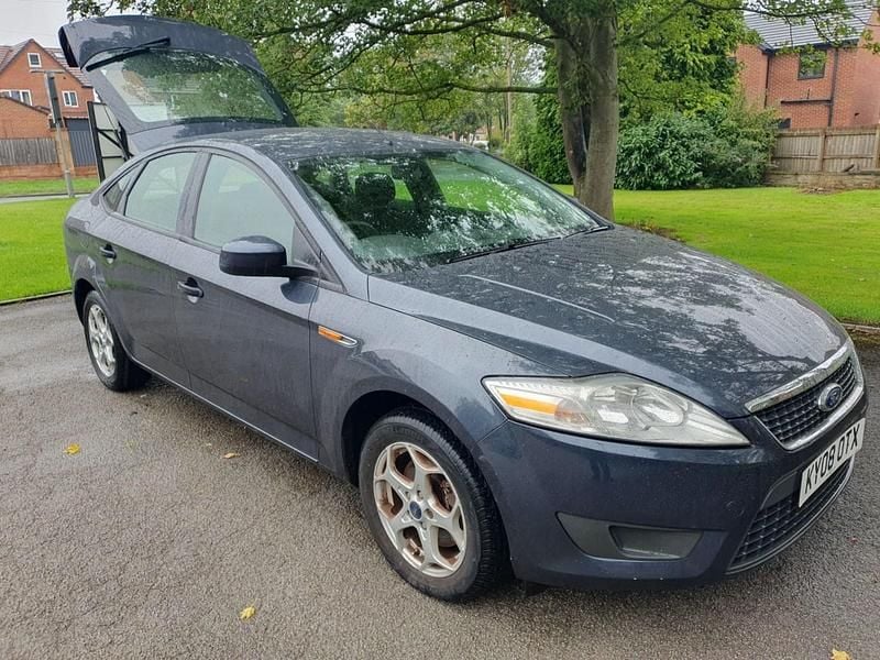 Grey Used 2008 Ford Mondeo Hatchback | £995 (Good price) - Image 1/4