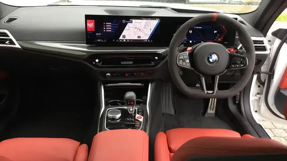 Used BMW M4 Competition Edition 523 HP (384 kW) 2026 White Coupe