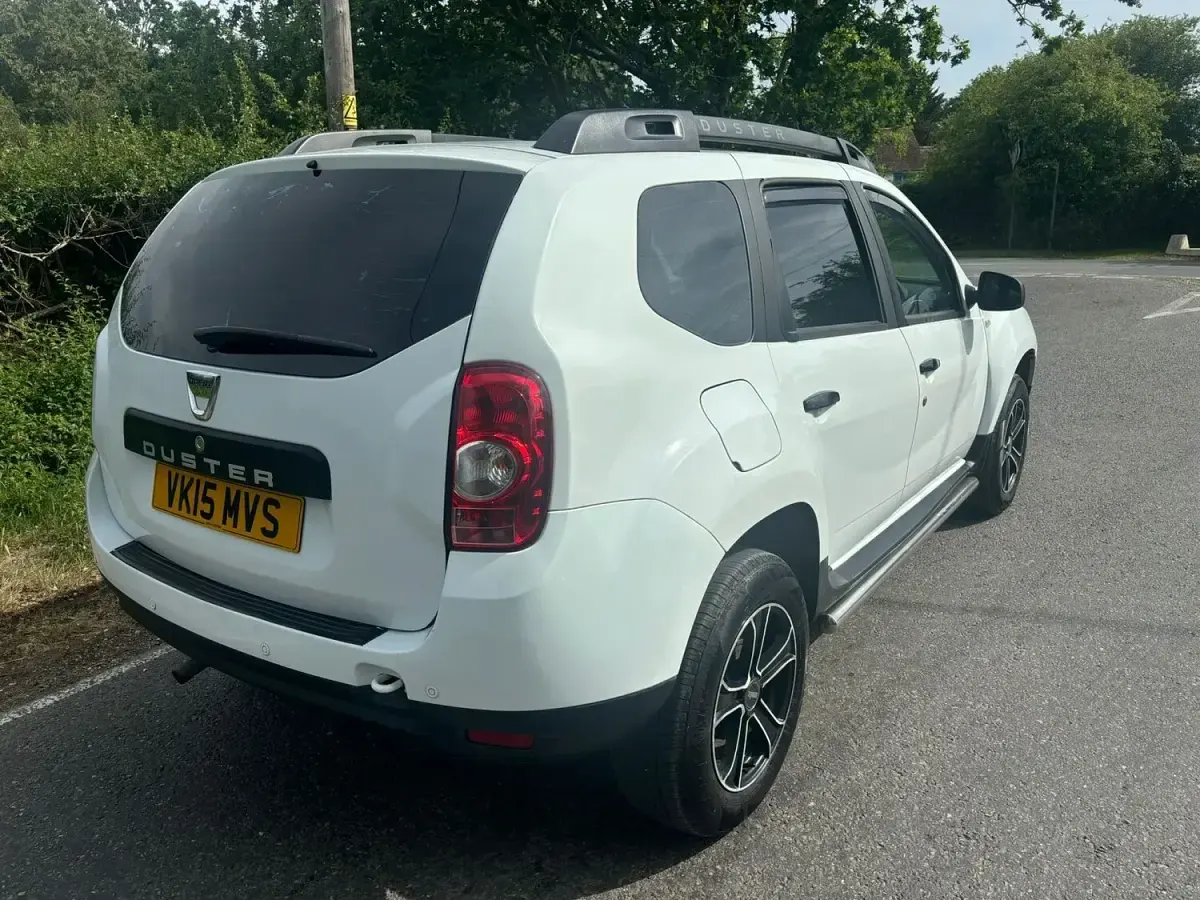 Used Dacia Duster Acces 2015 White SUV