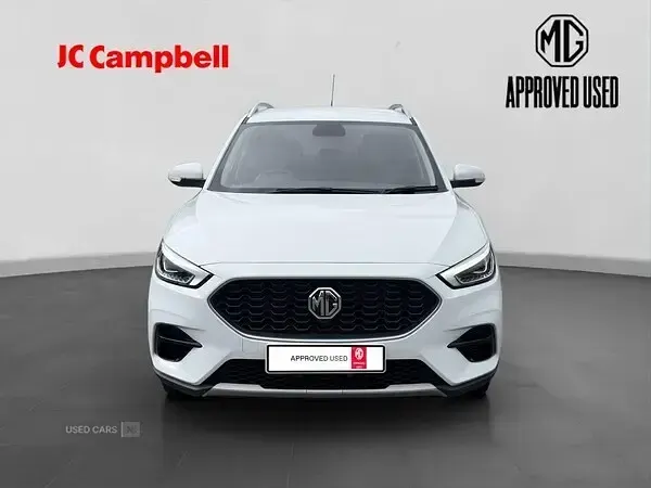Used MG ZS Excite 106 HP (77 kW) 2024 White SUV