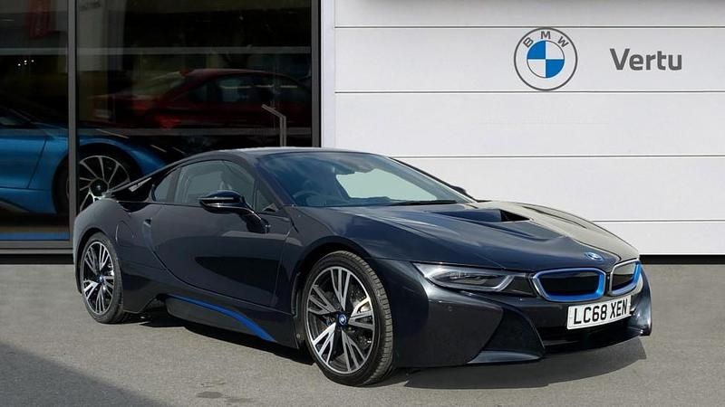Grey Used 2017 BMW i8 Comfort Edition Coupe | £40,136 (A bit pricey) - Image 1/4