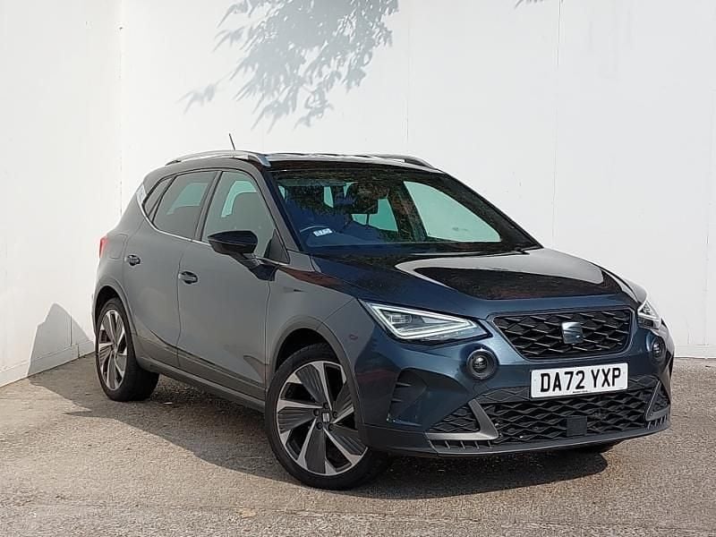 Grey Used 2023 Seat Arona FR Sport SUV | £14,998 (Fair price) - Image 1/4