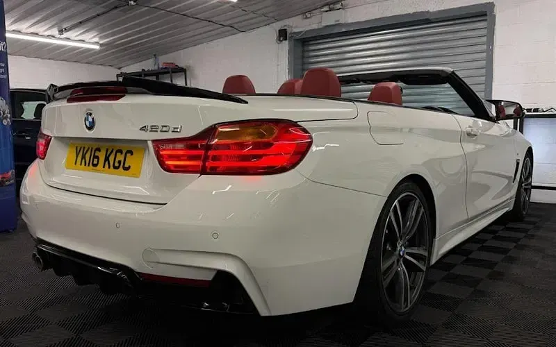 Begagnad BMW 420 M Sport 190 HK (139 kW) 2020 Cab