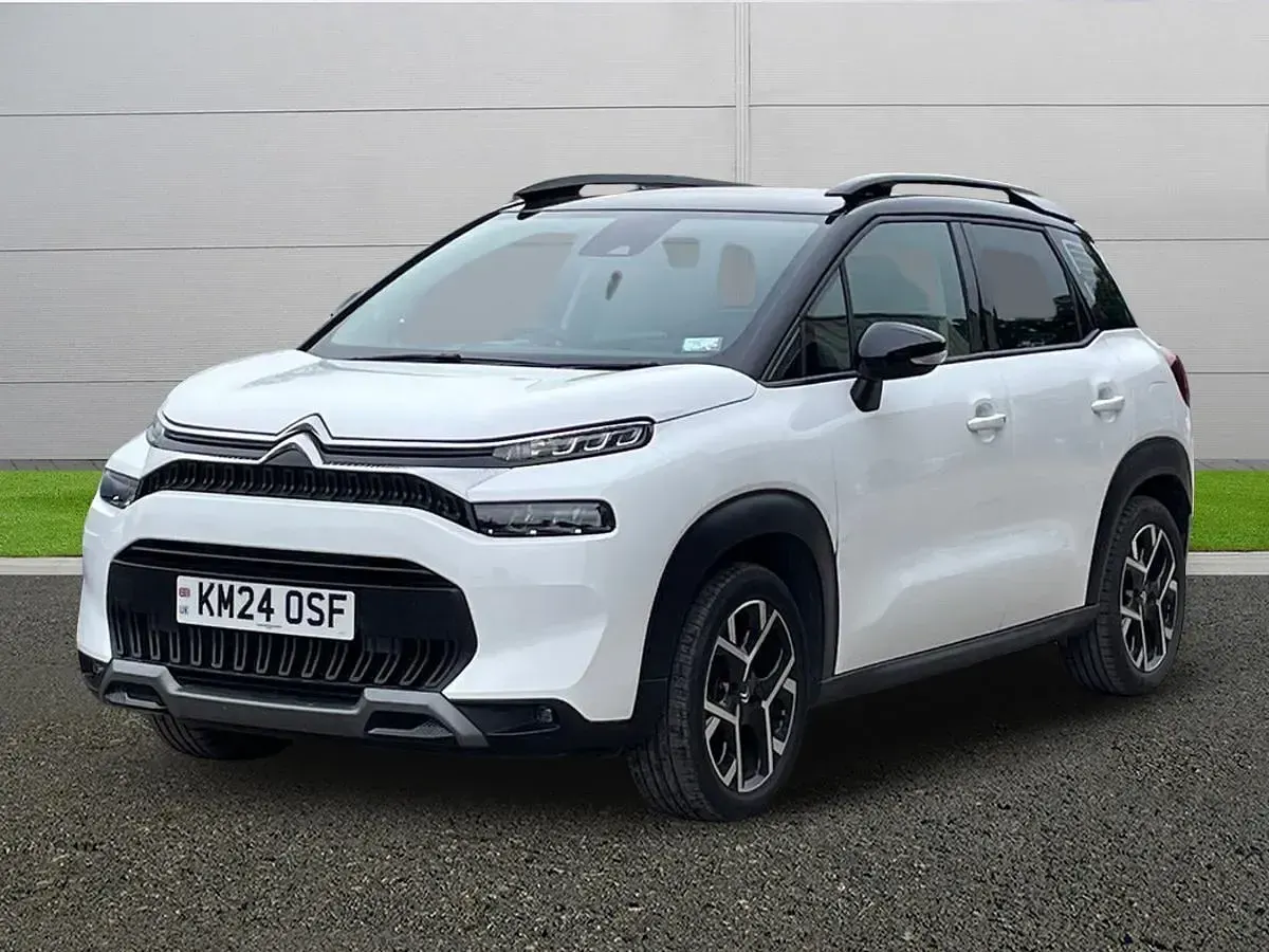 Usado Citroën C3 Aircross PureTech 110 CV (80 kW) 2024 Blanco SUV