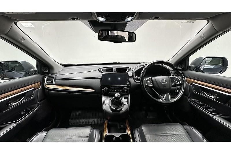 Used Honda CR-V SR 173 HP (127 kW) 2019 Blue SUV