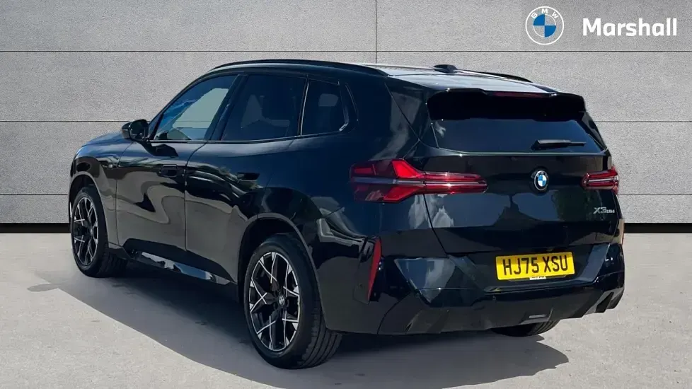 Used BMW X3 M Sport 197 HP (144 kW) 2025 Black sapphire SUV