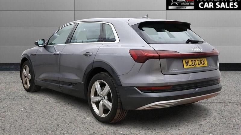 Used Audi e-tron Advanced 230 kW (313 HP) 2020 Grey SUV