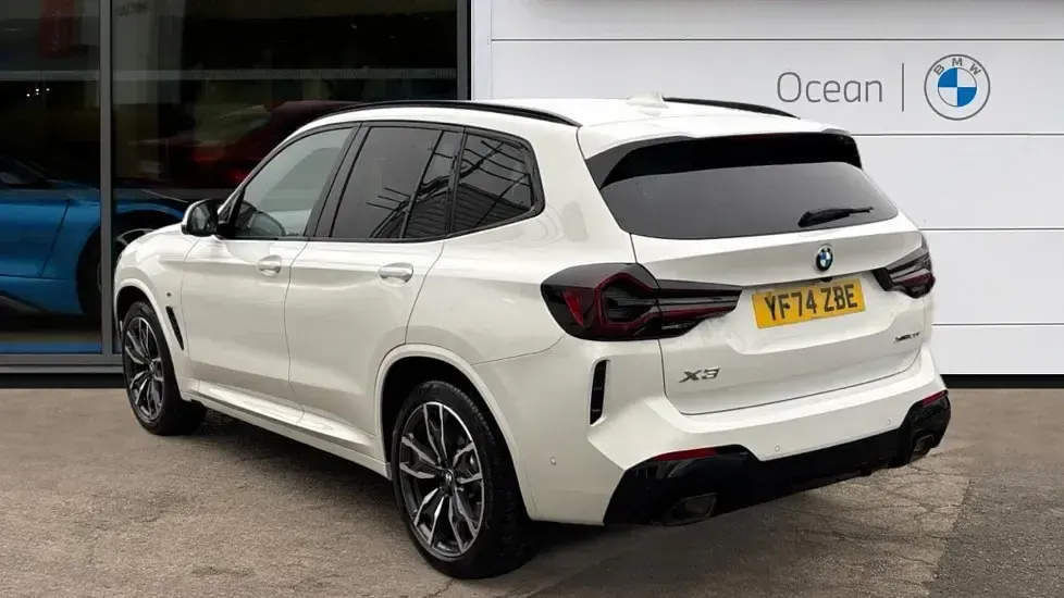 Used BMW X3 M Sport 181 HP (133 kW) 2024 White SUV