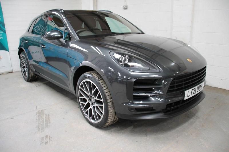 Used Porsche Macan S 2021 Grey SUV