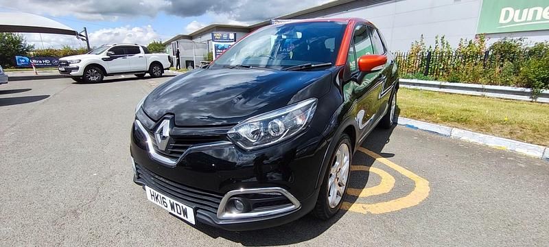 Black/orange Used 2016 Renault Captur Dynamique SUV | £6,495 (Fair price) - Image 1/4