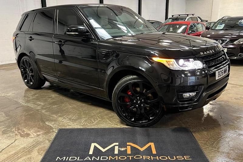 Used Land Rover Range Rover HSE Dynamic 275 HP (202 kW) 2013 SUV