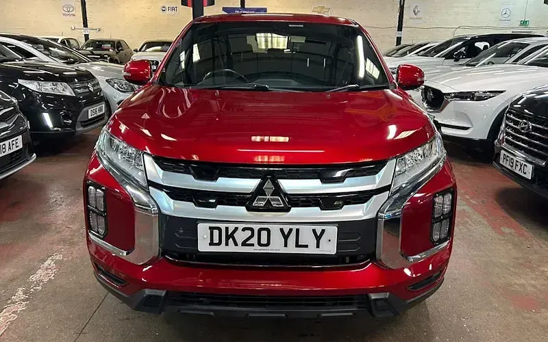 Used Mitsubishi ASX 150 HP (110 kW) 2019 Red SUV