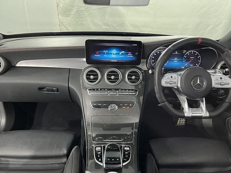 Used Mercedes C43 AMG Premium Plus 2021 Blue Cabriolet