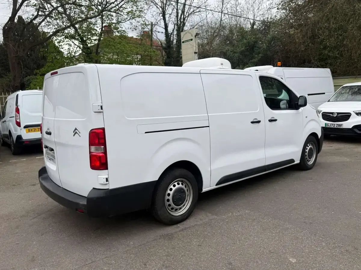 Used Citroën Dispatch 2021 White MPV
