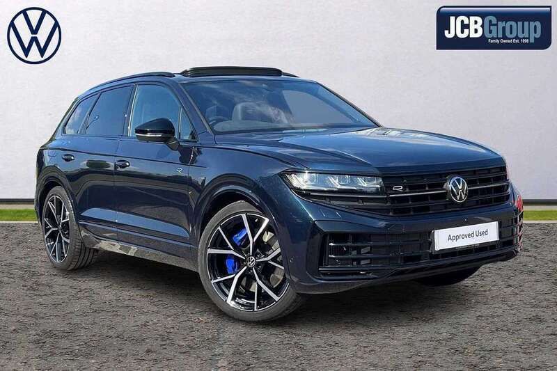 Blue Used 2024 VW Touareg R SUV | £67,995 (Expensive) - Image 1/4