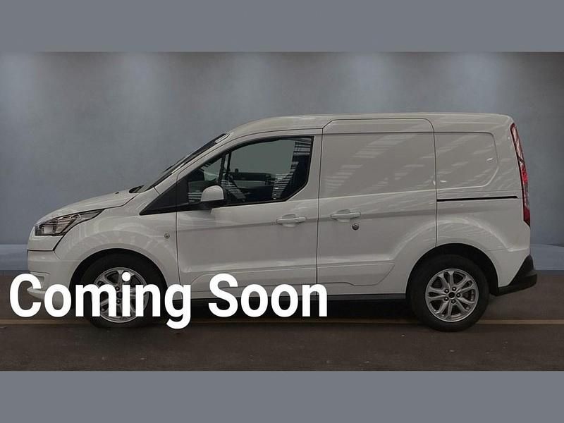 Second-hand Ford Transit Connect Limited 120 CP (88 kW) 2021 Alb Monovolum
