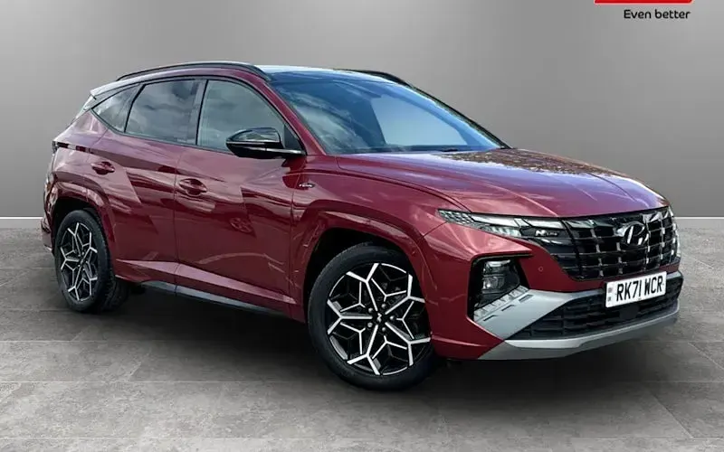 Used Hyundai Tucson N Line 150 HP (110 kW) 2024 SUV