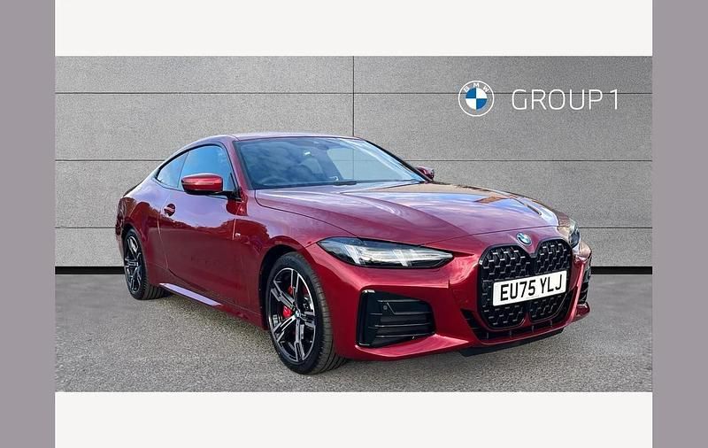 Used BMW 420 M Sport 184 HP (135 kW) 2025 Red Coupe