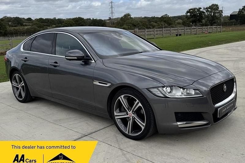Grey Used 2015 Jaguar XF Portfolio Sedan | £8,595 (Fair price) - Image 1/1