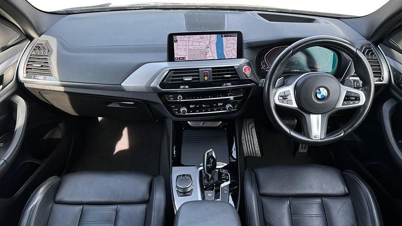 Used BMW X3 M Sport 355 HP (261 kW) 2020 Grey SUV