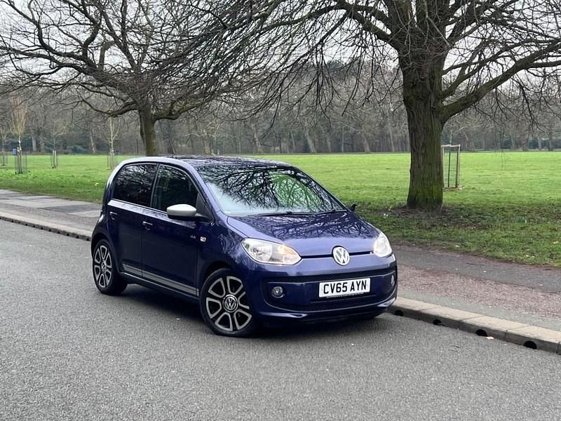 Used VW up! CLUB 2015 Blue Hatchback