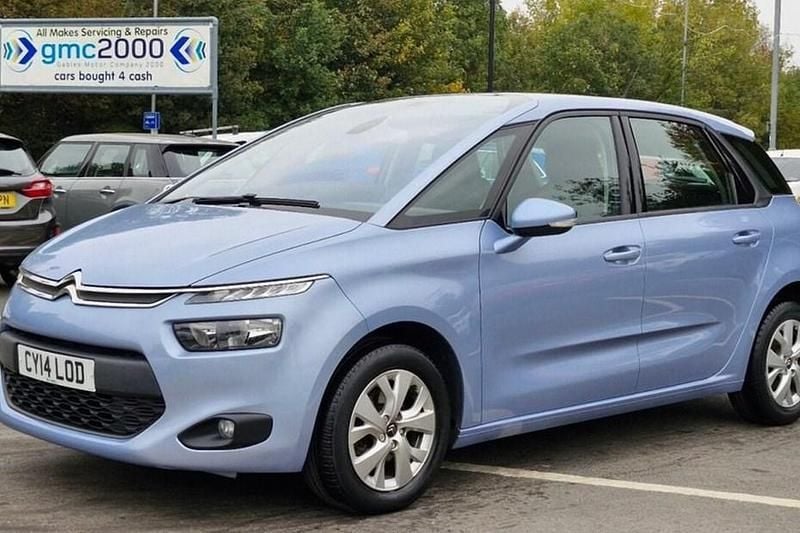 Blue Used 2014 Citroën C4 Picasso VTR Sport MPV | £4,895 (Good price) - Image 1/1