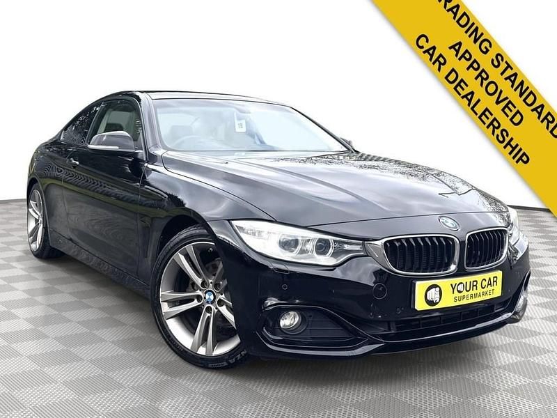 Used BMW 420 Sport Line 184 HP (135 kW) 2015 Black Coupe