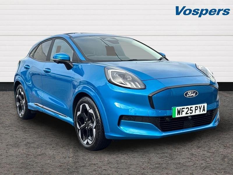 Used Ford Puma Premium 167 HP (122 kW) 2025 Blue SUV