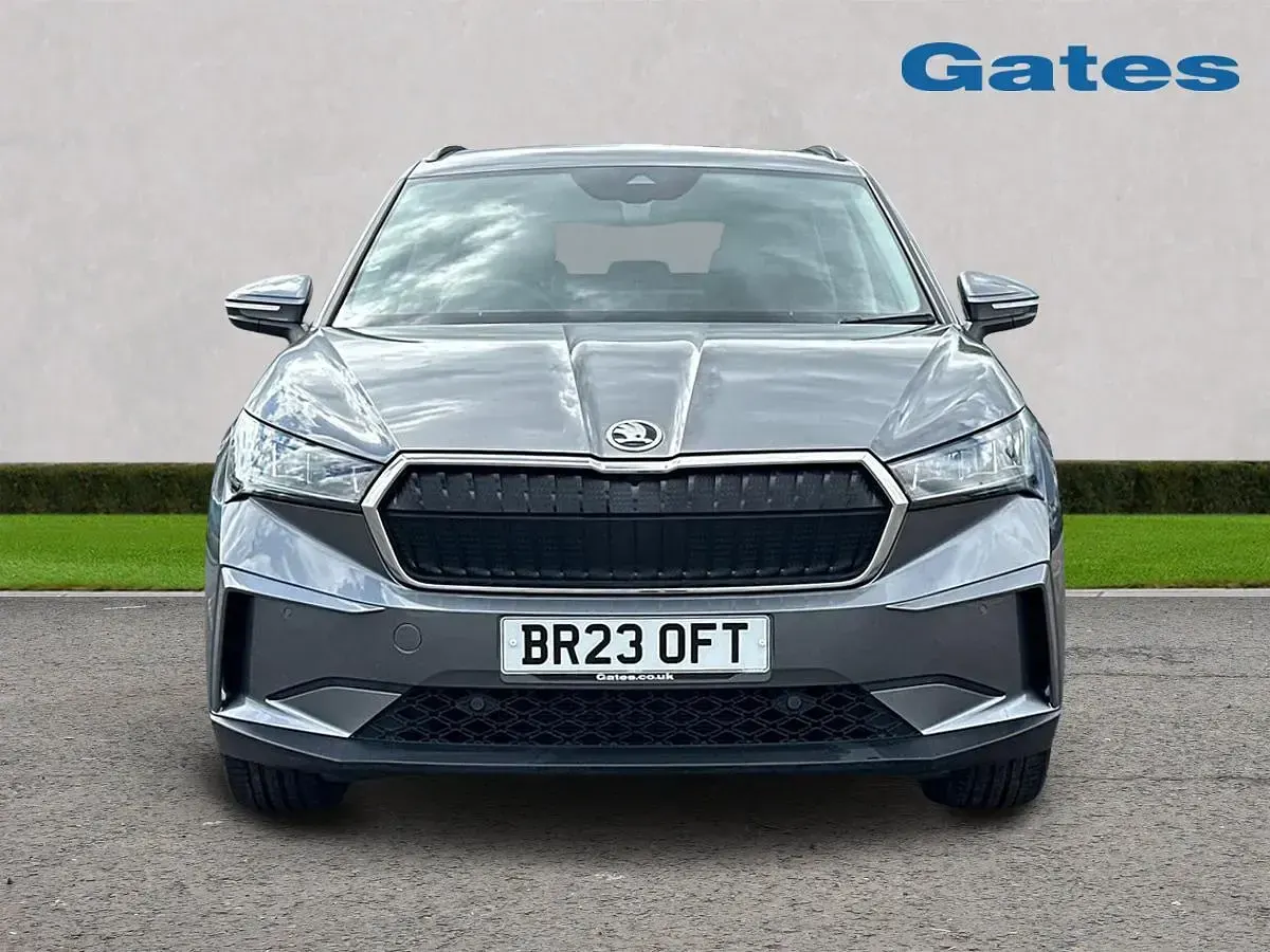 Used Skoda Enyaq iV ecoSuite 131 kW (179 HP) 2023 Grey SUV