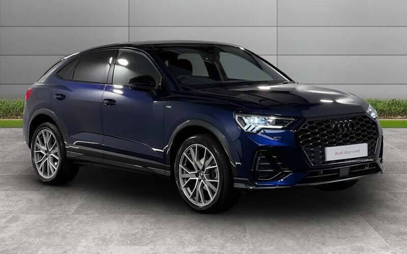 Used 2026 Audi Q3 Sportback Black Edition SUV | £39,444 - Image 1/4