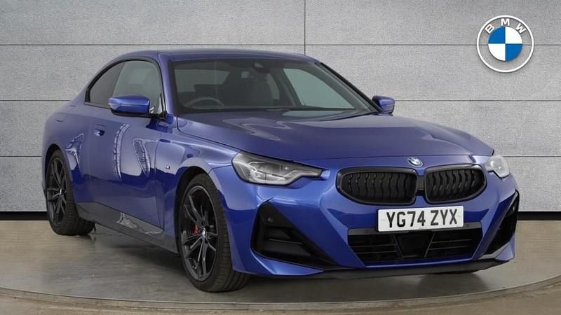 Blue Used 2024 BMW 220 M Sport Coupe | £34,500 (Fair price) - Image 1/4