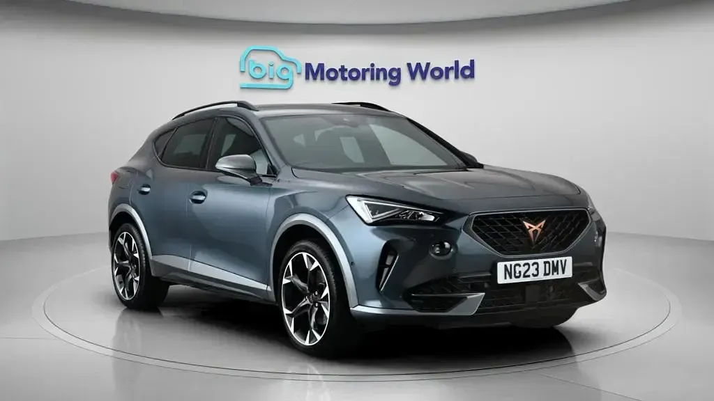 Used Cupra Formentor 204 HP (150 kW) 2023 SUV
