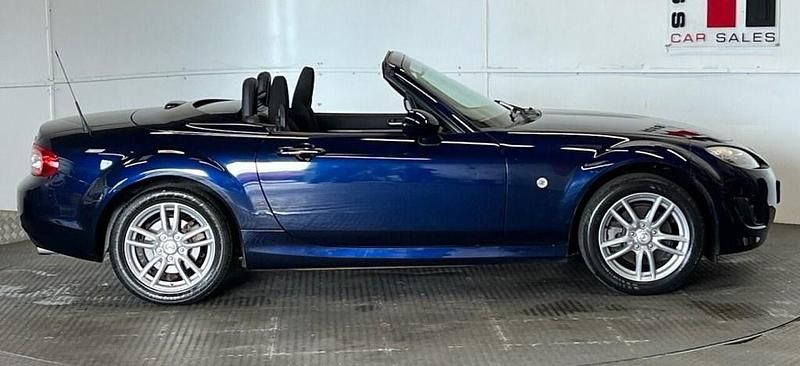 Used Mazda MX5 126 HP (92 kW) 2012 Blue Cabriolet