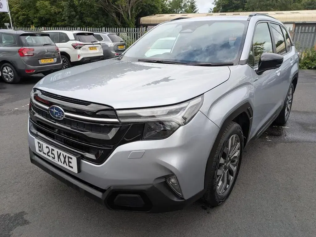 Used Subaru Forester 2025 Silver SUV