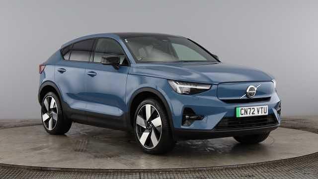 Used 2023 Volvo EC40 Ultimate SUV | £23,700 (Fair price) - Image 1/4