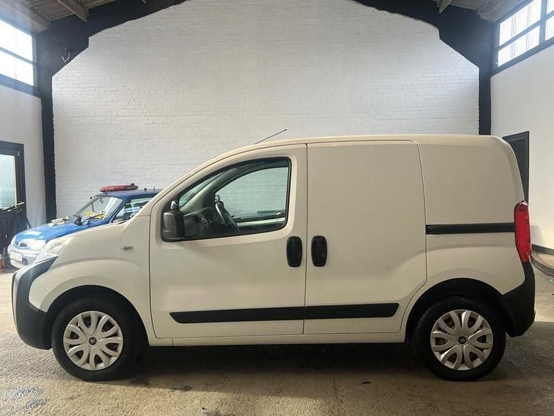 Used Peugeot Bipper S 75 HP (55 kW) 2014 White MPV