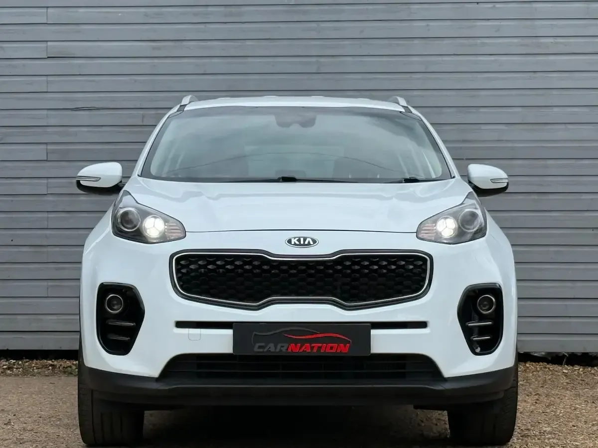 Used Kia Sportage 2016 White SUV